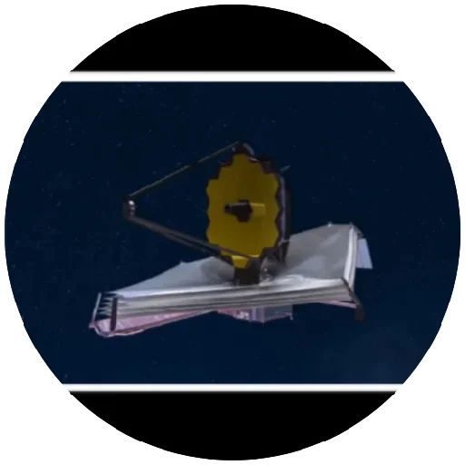 Телескоп Джонс Уэбб stiker 👈