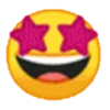 Android Emoji emoji 🤩