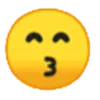 Android Emoji emoji 😙