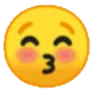 Telegram emojisi «Android Emoji» 😚