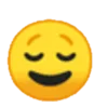 Эмодзи Android Emoji 😌