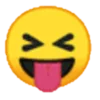 Telegram emojisi «Android Emoji» 😝