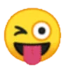 Эмодзи Android Emoji 😜