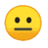 Эмодзи Android Emoji 😐