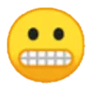 Android Emoji emoji 😬