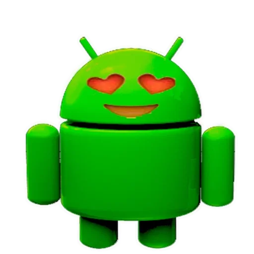 Стикер Android Funny 😍