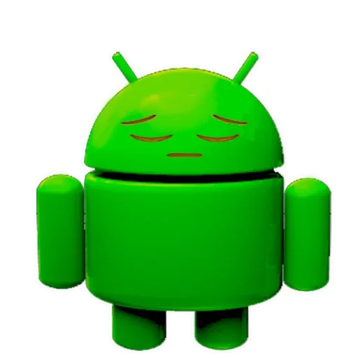 Стикер Android Funny 😞