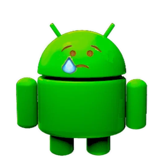 Android Funny stiker 😢
