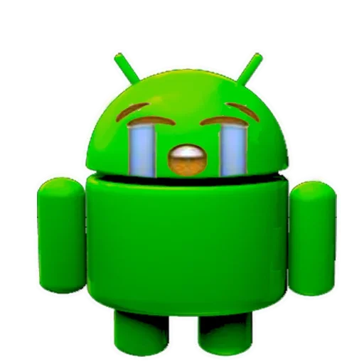 Android Funny emoji 😭