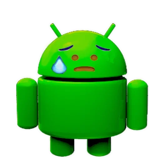 Android Funny emoji 😰