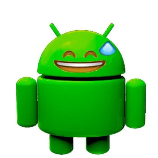 Android Funny  sticker 😥