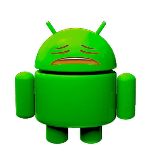 Android Funny stiker 😫