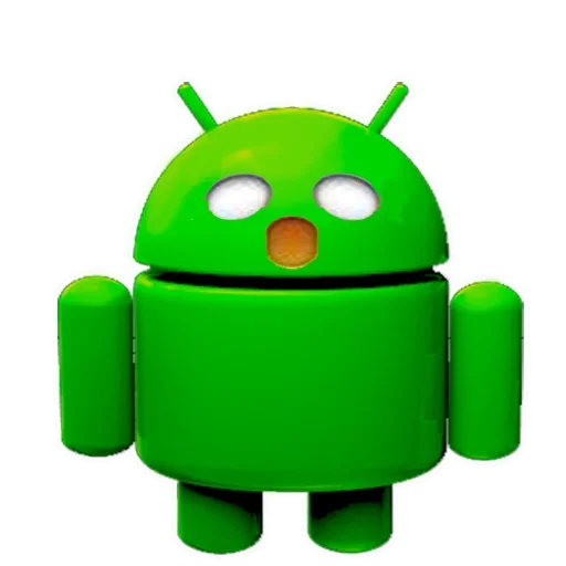 Стикер Android Funny 🙀