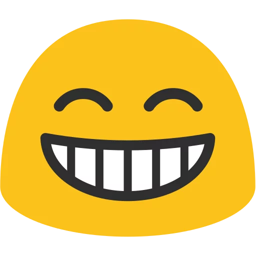 Telegram Sticker «Android N Emojis» 😄