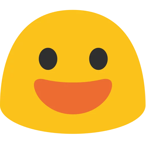 Android N Emojis sticker 😀