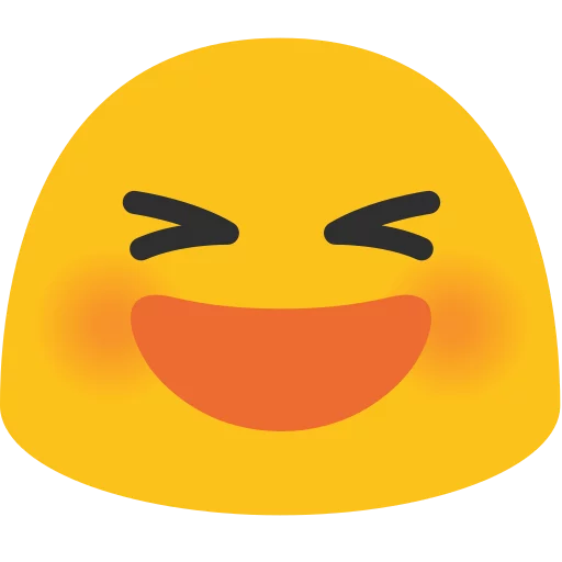 Стікер Telegram «Android N Emojis» 😆