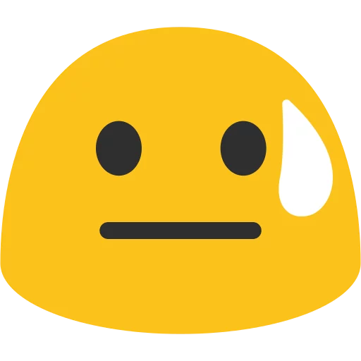 Стикер Android N Emojis 😥