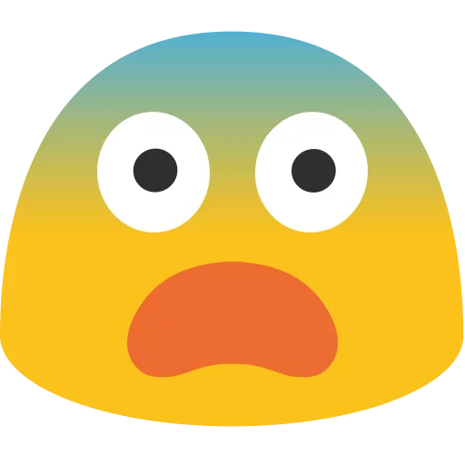 Стикер Android N Emojis 😨