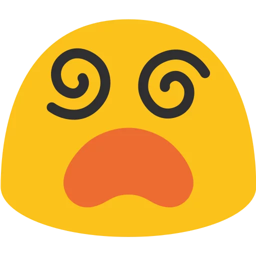 Telegram stiker «Android N Emojis» 😵