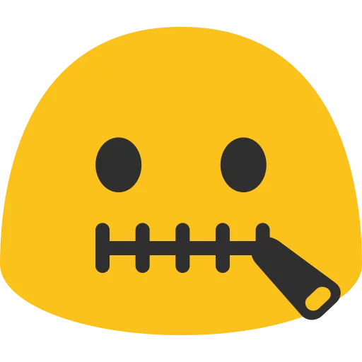 Android N Emojis stiker 🤐