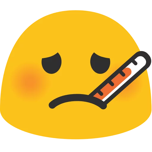 Telegram stiker «Android N Emojis» 🤒