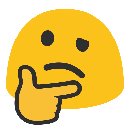 Telegram stiker «Android N Emojis» 🤔