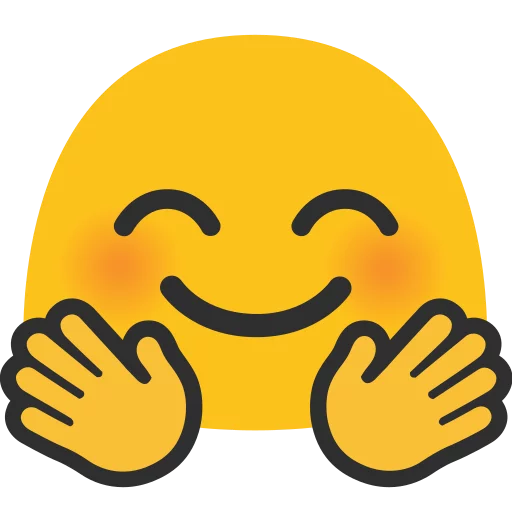 Telegram stiker «Android N Emojis» 🤗