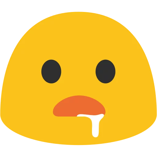 Telegram stiker «Android N Emojis» 🤤