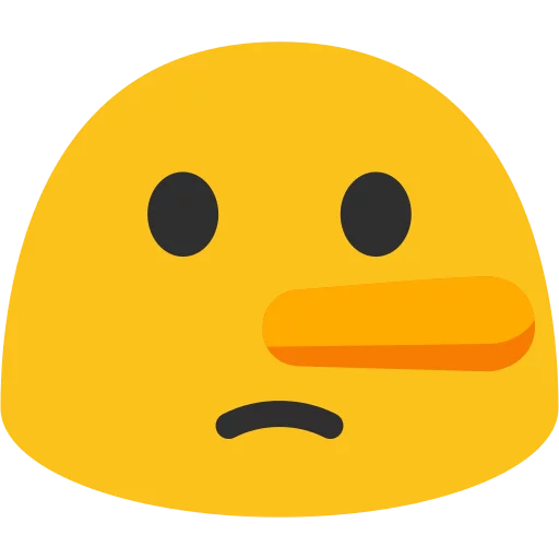 Telegram stiker «Android N Emojis» 🤥