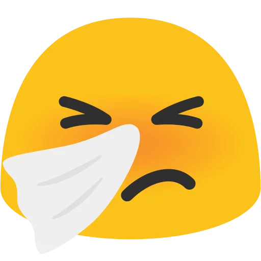 Стікер Telegram «Android N Emojis» 🤧