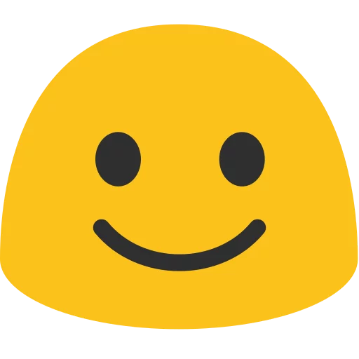 Telegram stiker «Android N Emojis» 🙂