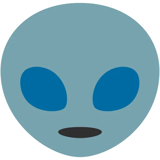 Telegram Sticker «Android N Emojis» 👽