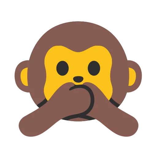 Стікер Telegram «Android N Emojis» 🙊