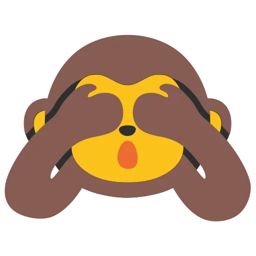 Telegram stiker «Android N Emojis» 🙈