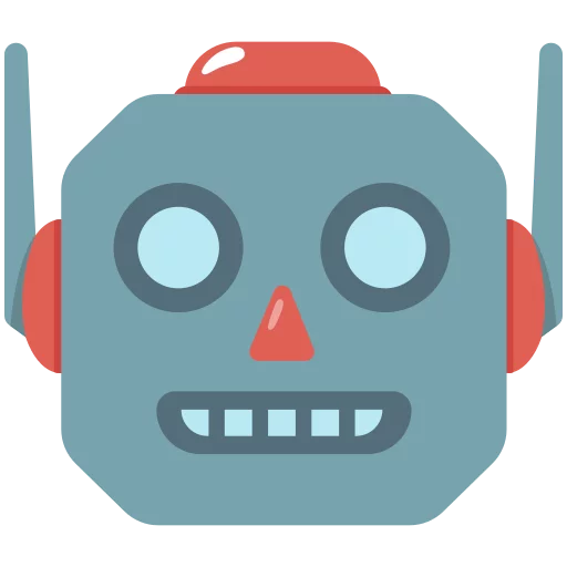 Android N Emojis stiker 🤖