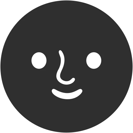 Telegram stiker «Android N Emojis» 🌚