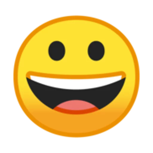 Стікери телеграм Android Emoji