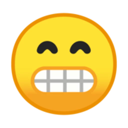 Стикер Android Emoji 😁