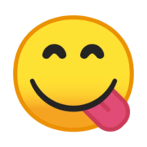 Telegram stiker «Android Emoji» 😋