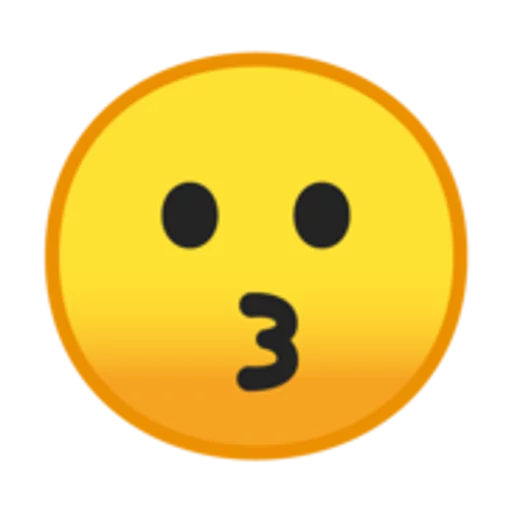 Telegram stiker «Android Emoji» 😗