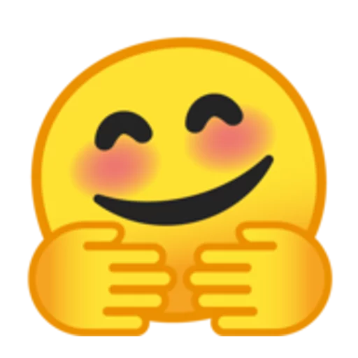 Telegram stiker «Android Emoji» 🤗
