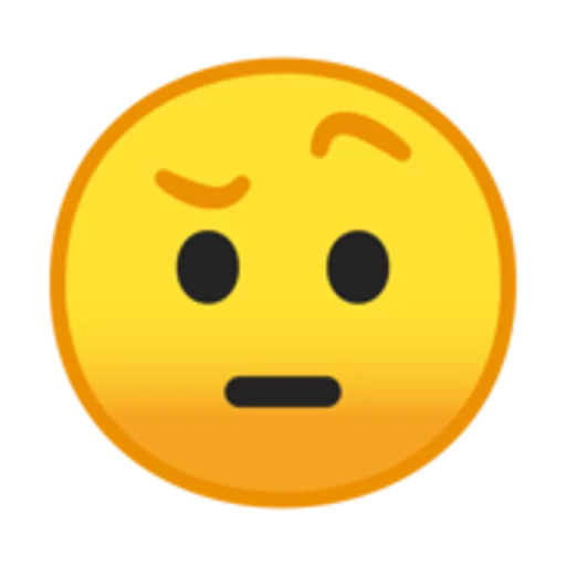 Telegram stiker «Android Emoji» 🤔