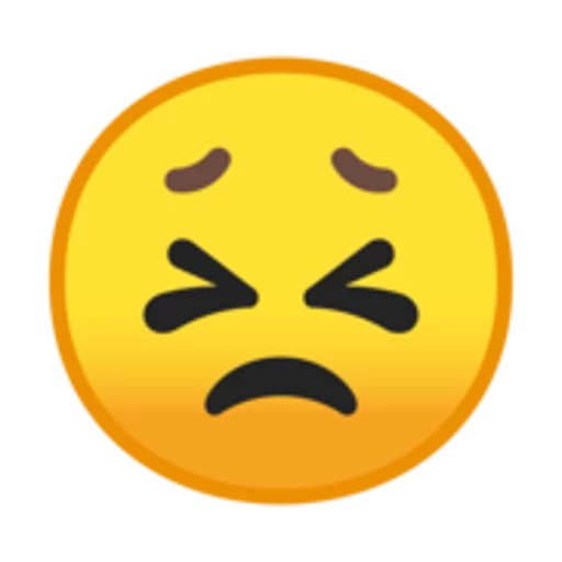 Telegram stiker «Android Emoji» 😥