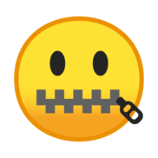 Android Emoji sticker 🤐