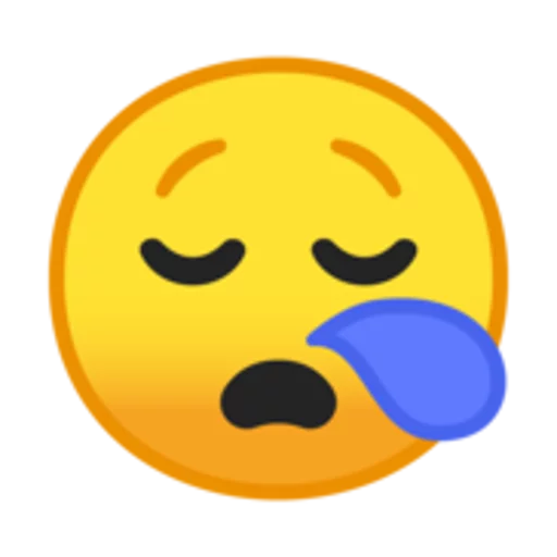 Telegram stiker «Android Emoji» 😪