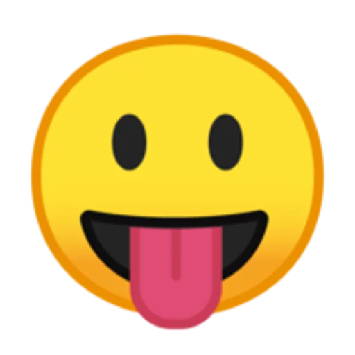 Стикер Android Emoji 😛