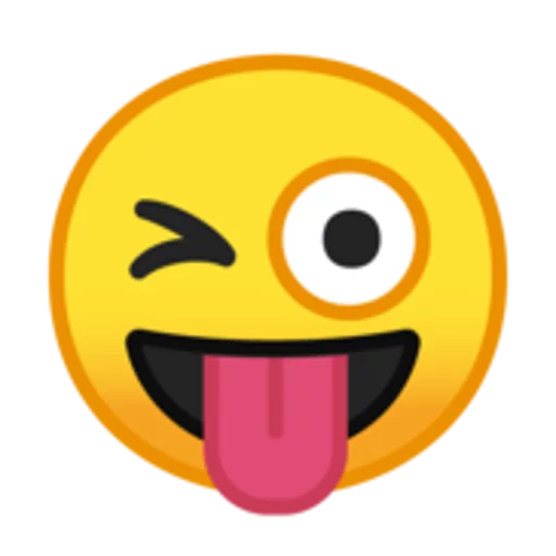 Android Emoji sticker 😜