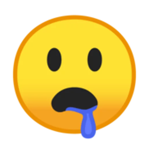 Стикер Android Emoji 🤤