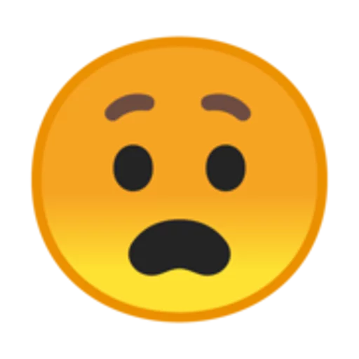 Telegram stiker «Android Emoji» 😧