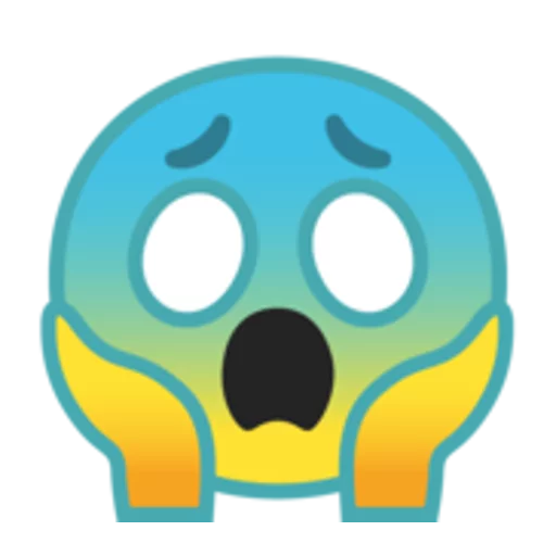 Telegram stiker «Android Emoji» 😱